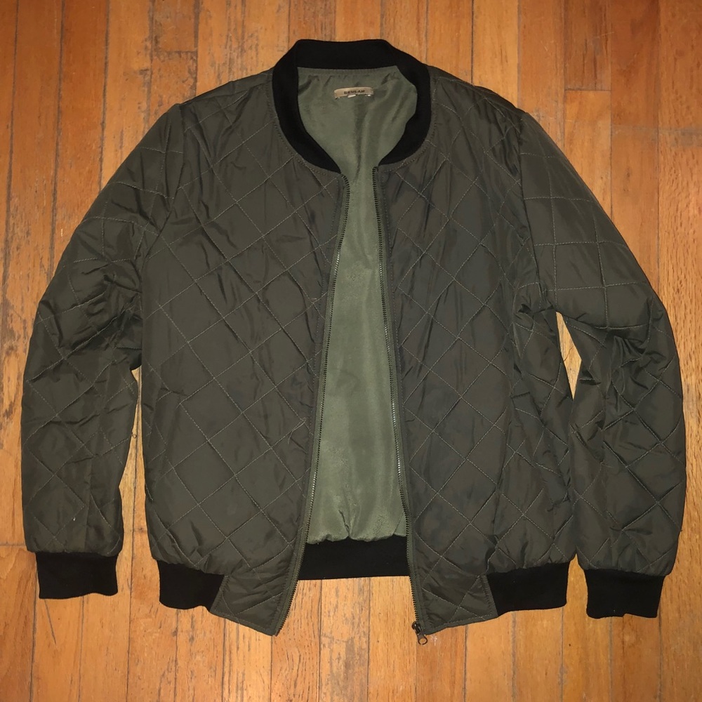 Beulah bomber jacket